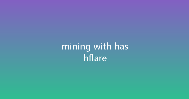 mining with hashflare 